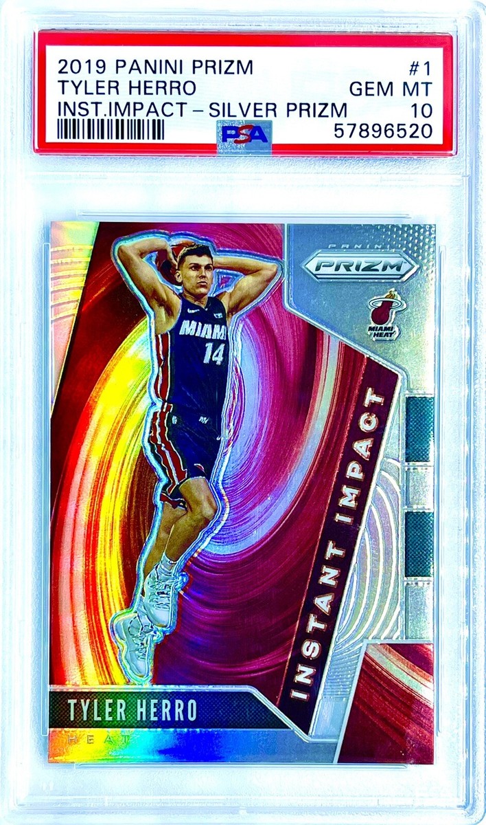 Panini prizm Tyler herro RC 149枚限定 PSA10 TYLER HERRO 2019-20 PANINI PRIZM ROOKIE CARD #259 PSA 10 | eBay