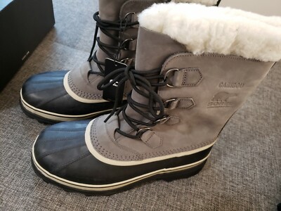 Sorel caribou boots size 280mm uk9 | eBay