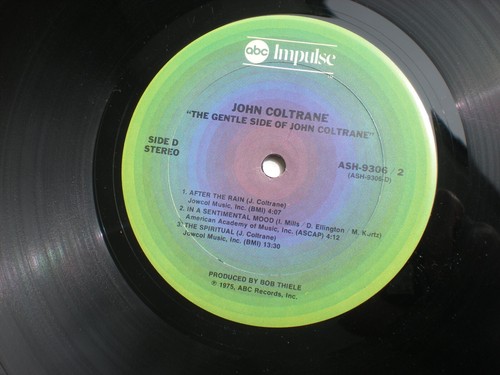 John Coltrane The Gentle Side Of 2 lp Impulse ASH-9306 ABC - Picture 5 of 6