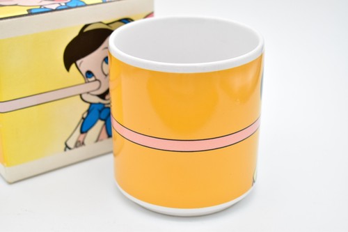 Pinocchio I Got A Nose For Mischief Mug Walt Disney Company Applause With Box - Picture 3 of 6
