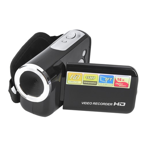 Camcorder Digital Video Vlogging Camera Recorder HD 1080P 16M 16X HGJ