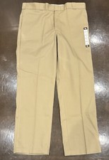 Dickies Men  s 874 The Original Work Pant, Resists Wrinkles, 38x31, Khaki, NWT.