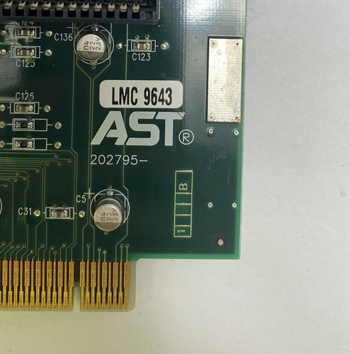 AST 202795 / LMC 9643 ISA Server Riser Board ISA to 2 x PCI and 5 x ISA Slots - 第 2/4 張圖片