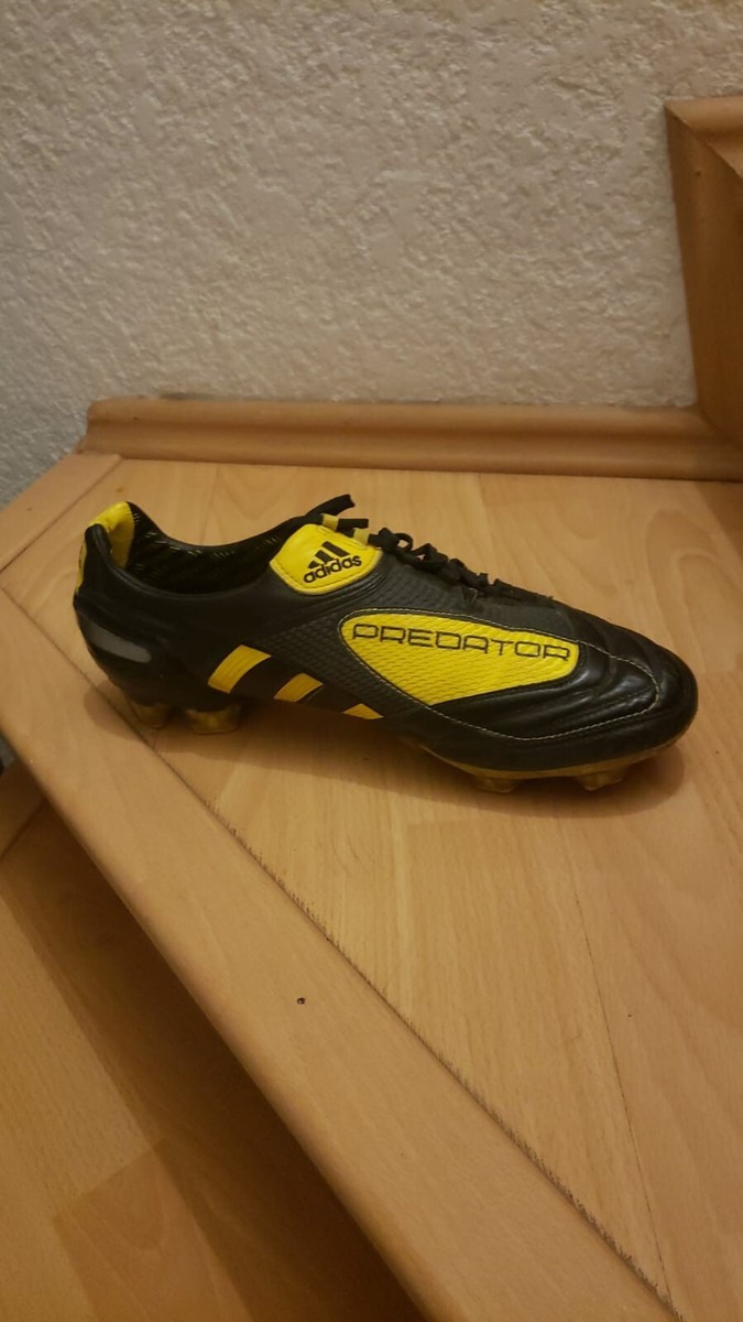 adidas predator x 2010 negro amarillo US12 | eBay