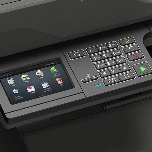 Stampante Laser Multifunzione A4 b/n  Lexmark MX522adhe garantita 12 mesi - Immagine 4 di 4