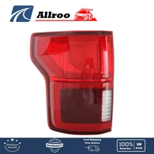 LED Red Lens Spot Tail Light Lamp Left / Driver Side For 2018 - 2020 Ford F150