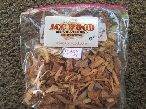 Peach Wood BBQ Smoking Chips 10 oz bag - Picture 4 of 4