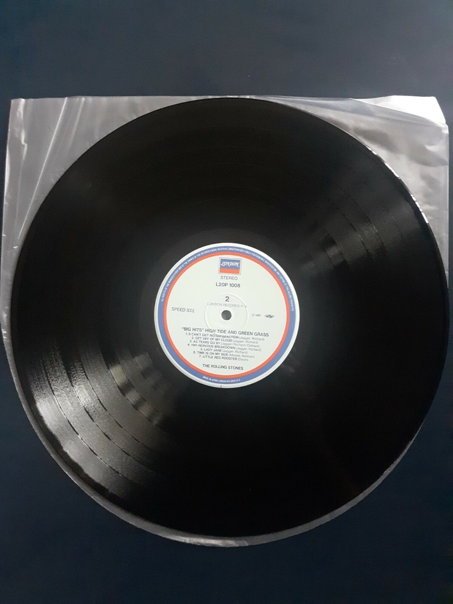 Rolling Stones Big Hits (High Tide And Green Grass) 1981 Japan