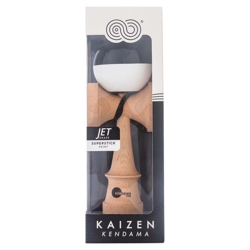 Kaizen Half Split - JET Shape - Black & White - Bild 4 von 6
