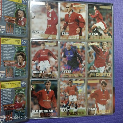 Complete Album 1996-97  Merlin's Premier Gold - with 161 trading cards, Rare !