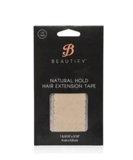 Walker Tape Beutify Natural Hold Hair Extension Tape 120-Tabs New