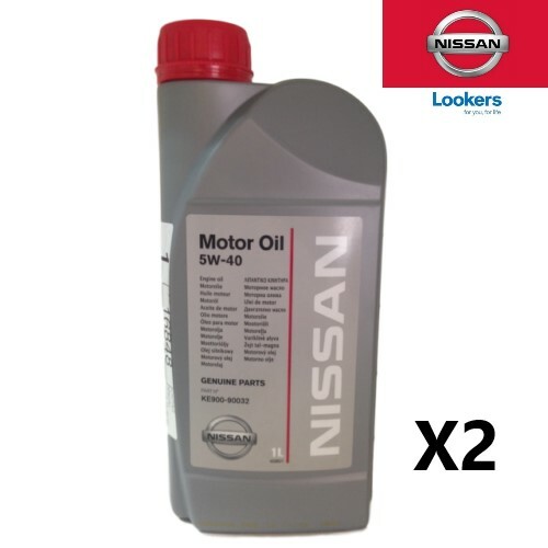 Nissan 5w40 oil club