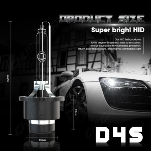 Faro bombilla D4R HID xenón blanco #90981-20029 para Toyota Prius 2006-2009 42406 - Imagen 3 de 13