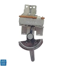 1964 GTO LeMans with NO A/C & 1965 GTO LeMans with A/C - Fan Blower Motor Switch