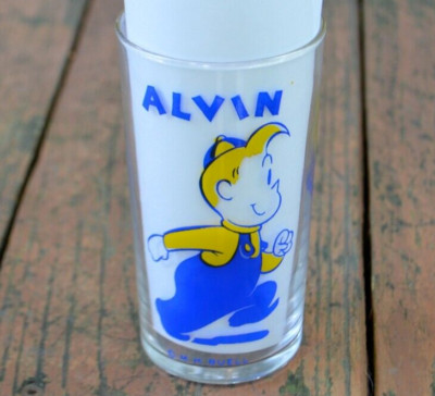 Vintage 4.75'' Alvin & Gunk The Frog Glass Little LuLu M H Buell 1951 Minty!