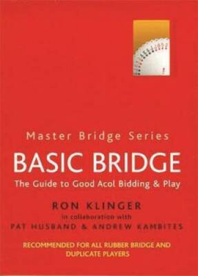 Basic Bridge (MASTER BRIDGE) - Paperback By Klinger, Ron - GOOD