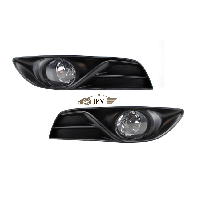 Fog Lamp Light & Switch & Wiring Harness Kit for Nissan Sentra Sylphy