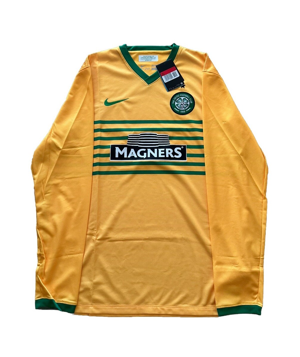 Rare New Celtic Football Club Jersey L Magners Nike Soccer