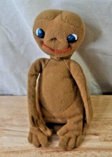 Vintage E.T. Extra Terrestrial 10" Plush-showtime Kamar 1982 Pre-Owned