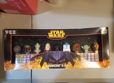 Star Wars Pez Collector's Set Limited Edition 2005