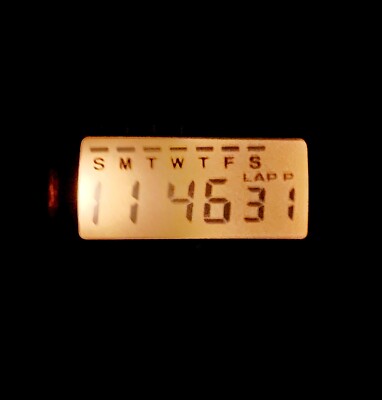 RARE Unisex Vintage 1981 DIGITAL Watch PULSAR 