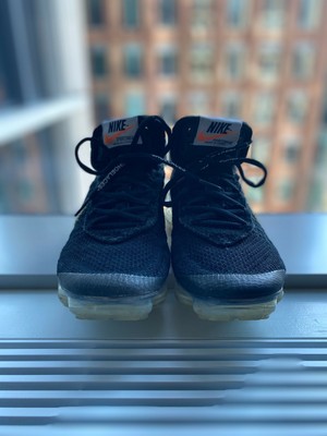 white vapormax size 6