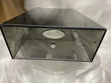 LRT Lexan Hood Scoop 4150 Smoked Drag Racing ram air tinted NEW