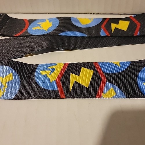 Pokemon Pokeball Childs Belt Adjustable To Approx 36in - Picture 3 of 4