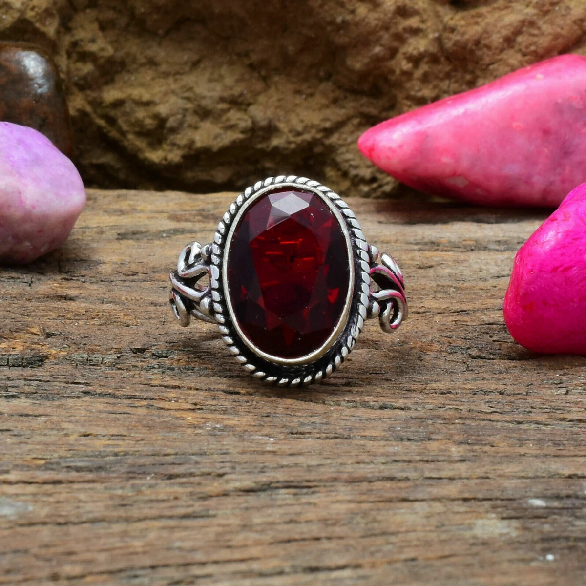 Pure clearance garnet gemstone