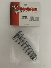 TRAXXAS RC #3757 Springs Rear (2) Black NEW LAST ONE