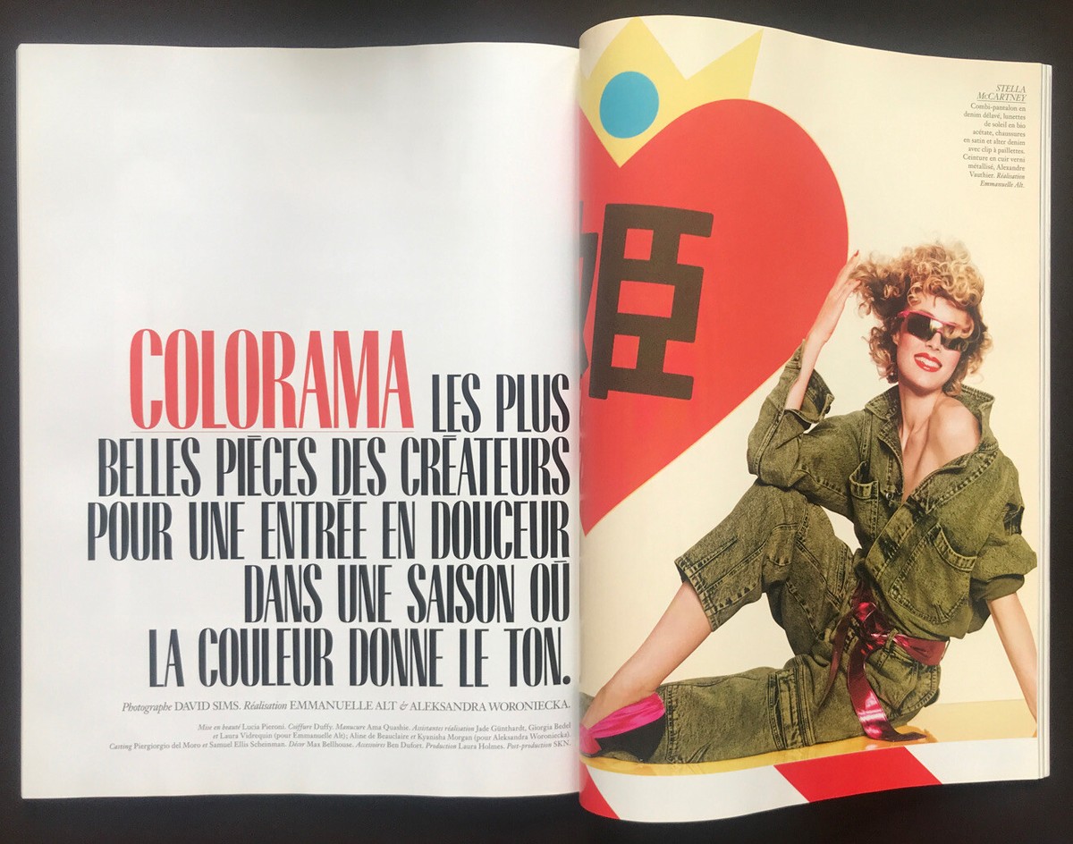 VOGUE Magazine Paris 994 February 2018 KAIA GERBER by DAVID