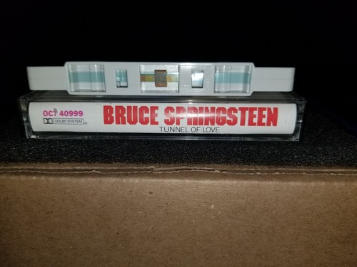 Tunnel of Love by Bruce Springsteen (Cassette Tape) 📼 Columbia 1987 VGC TESTED - Picture 6 of 9