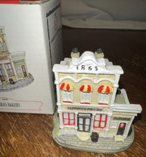 Liberty Falls Americana Collection 1993 - Clara's Bakery AH41 con caja
