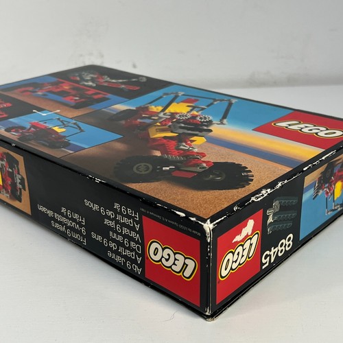 (only box) 1982 Lego 8845 Dune Truck Buggy Box & Manual Only - Picture 8 of 8