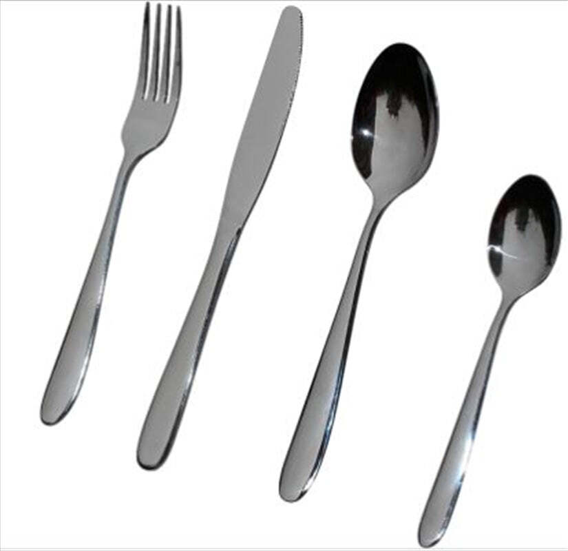 32pcs Stainless Steel Cutlery eBay