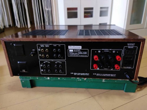 Sansui AU-D707F EXTRA Integrated Amplifier Masterpiece - Picture 6 of 10