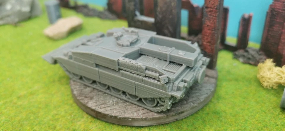 Chieftain Arv Britannico Veicolo Corazzato Recupero Modello Kit 1/87 1/72 - Immagine 3 di 4