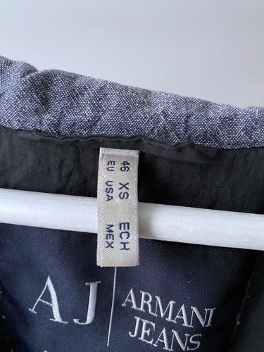 Armani jeans vintage light jacket Men's size XS - Picture 7 of 14