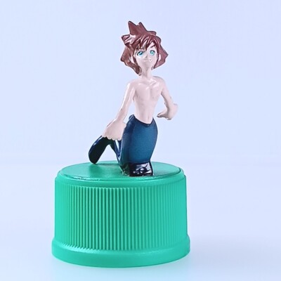 miti－sora Sora Kingdom Hearts × Mitsuya Cider Bottle Cap Figure