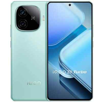 iQOO Z9 Turbo 5G Unlocked 256GB 6.78in Snapdragon 8S Gen 3 Cyan