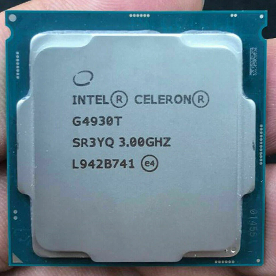 Intel Celeron G3900T G3930T G4900T G4930T Dual-Core LGA1151 Desktop Processor - Image 2 of 4