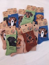 Socks by Lucy Your Choice Various Dog Novelty Adult Socks