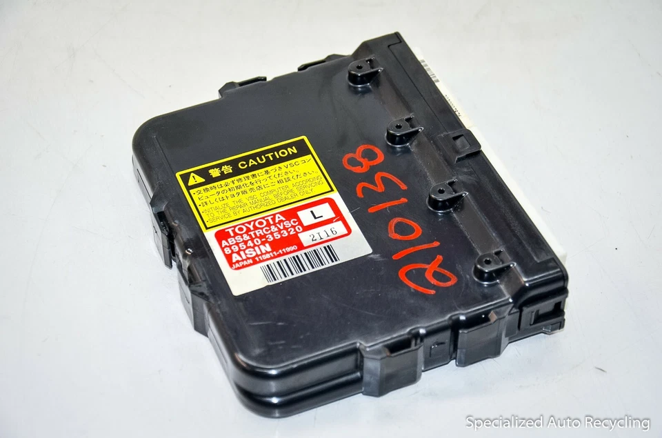 Toyota 4Runner 2003 2004 ABS TRC VSC chasis módulo de control informático 89540-35320 Foto 2 de 3