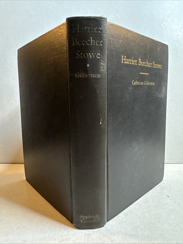 Harriet Beecher Stowe by Catherine Gilbertson Hardcover 1937, B34 - 第 4/8 張圖片