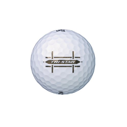 Srixon TRI-STAR ホワイト ゴルフボール 12個3箱～ スリクソン TRI
