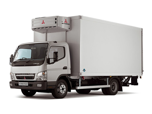 Rearview mirror for Mitsubishi CANTER FUSED truck 36x18cm left or right