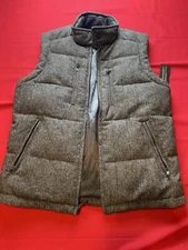Mens Sleeveless Zip Front Puffer Vest Size M Michael Kors New With Tags