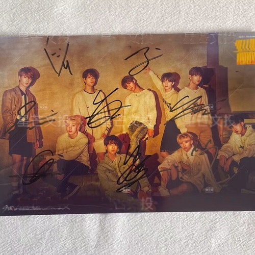 STRAY KIDS handsignierte signierte Fotosammlung - Bild 20 von 20