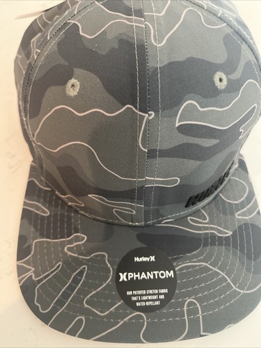 Hurley M Phantom Ridge Hat Camo Cap Mens O/S NWT