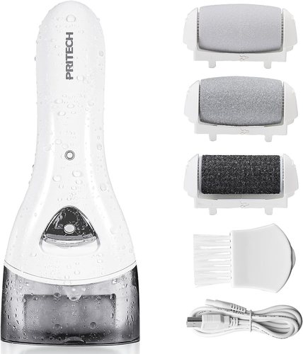Electric Feet Callus Removers Rechargeable,Portable Electronic Foot File Pedicur